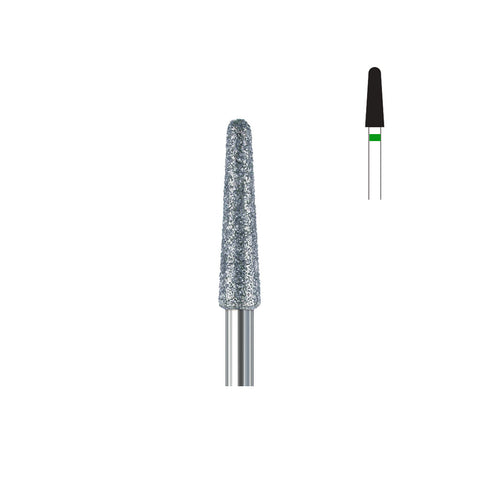 Fraise diamant 856.FG 025 gros grains cône bout arrondi