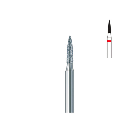 Fraise diamant 860.FG 012 grains fins flamme