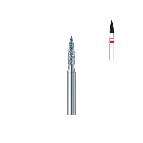 Fraise diamant 860.FG 016 grains fins flamme