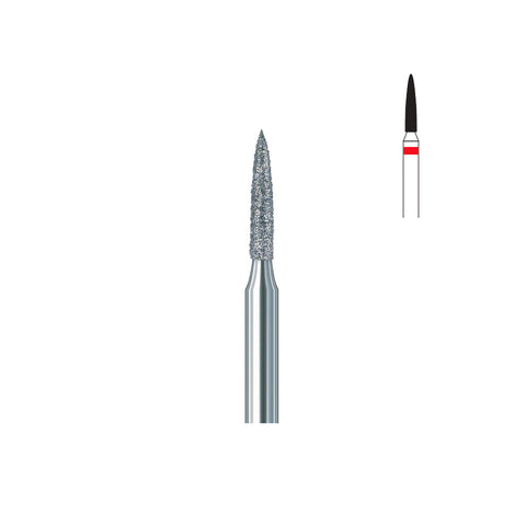 Fraise diamant 861.FG 012 grains fins flamme
