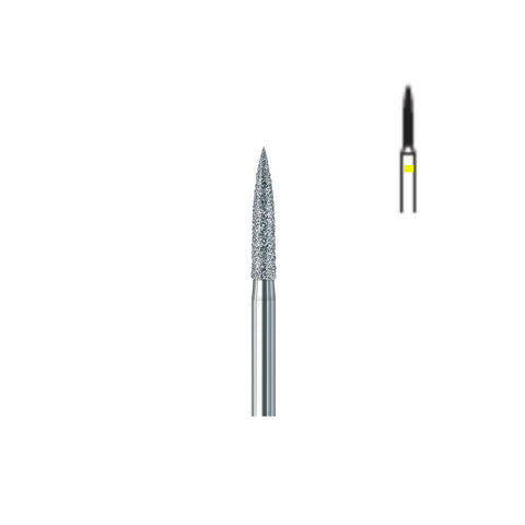 Fraise diamant 862.FG 009 extra fins flamme