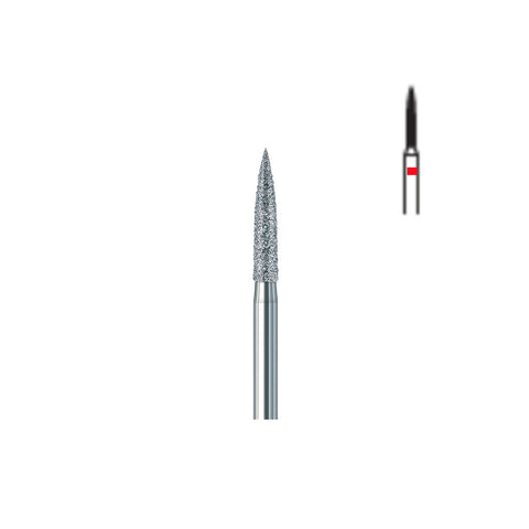 Fraise diamant 862.FG 009 grains fins flamme