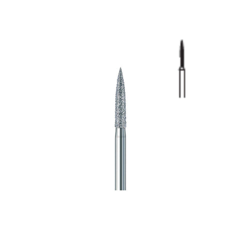 Fraise diamant 862.FG 009 grains moyens flamme