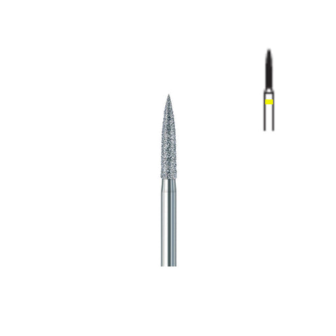Fraise diamant 862.FG 010 extra fins flamme