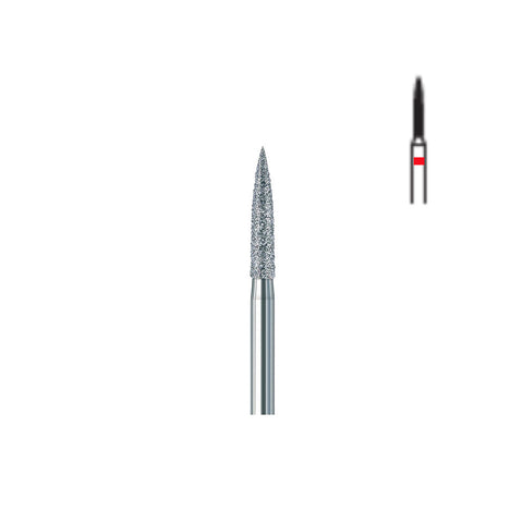 Fraise diamant 862.FG 010 grains fins flamme