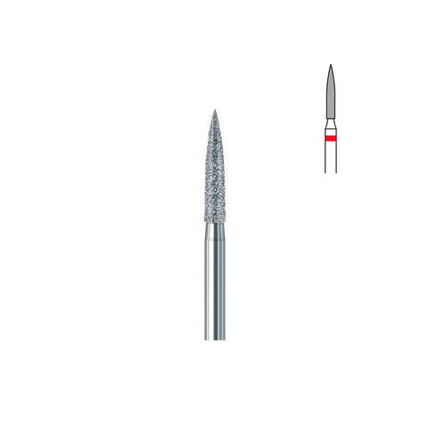 Fraise diamant 862.FG 012 grains fins flamme