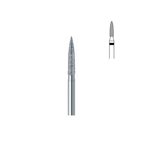 Fraise diamant 862.FG 018 super gros grains flamme