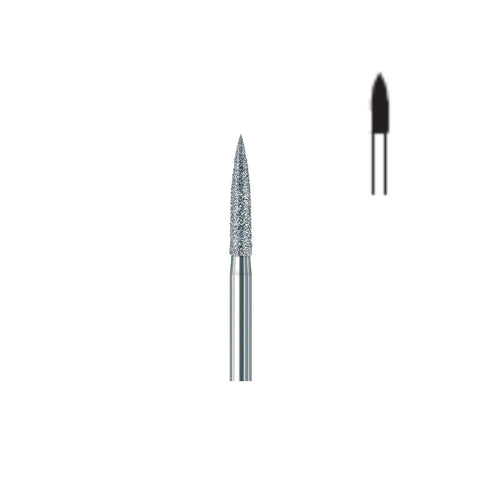 Fraise diamant 862.FG 021 grains moyens flamme