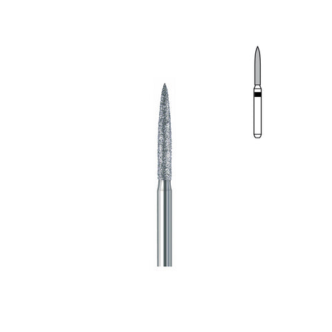 Fraise diamant 863.FG 012 super gros grains flamme