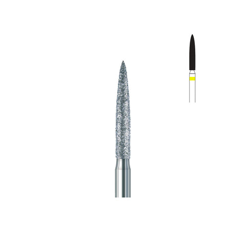 Fraise diamant 863.FG 016 extra fins flamme