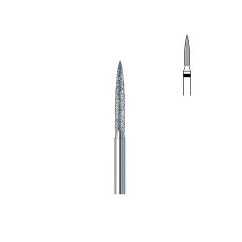 Fraise diamant 863.FG 016 super gros grains flamme