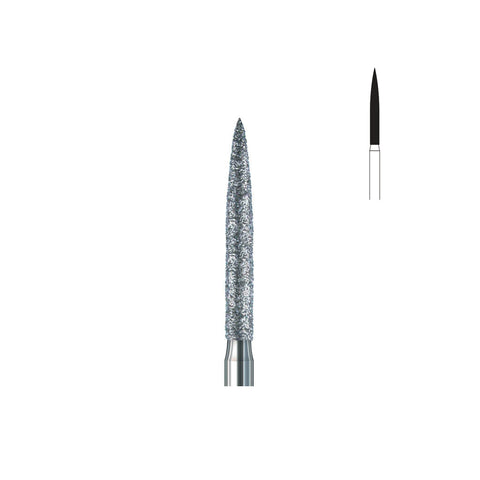 Fraise diamant 864.FG 014 grains moyens flamme