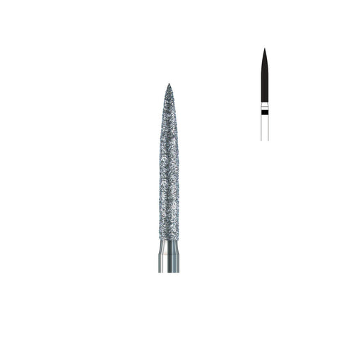 Fraise diamant 864.FG 016 super gros grains flamme