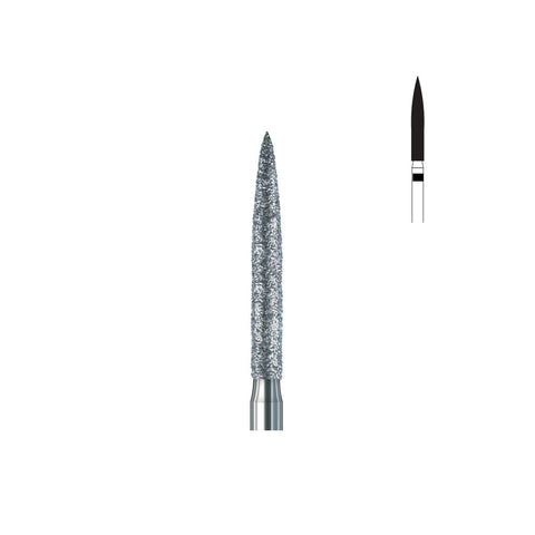 Fraise diamant 864.FG 018 super gros grains flamme