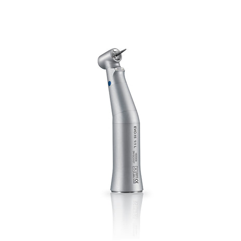 Contre angle inox EVO.15 Micro-série 1:1 L avec lumière et spray interne