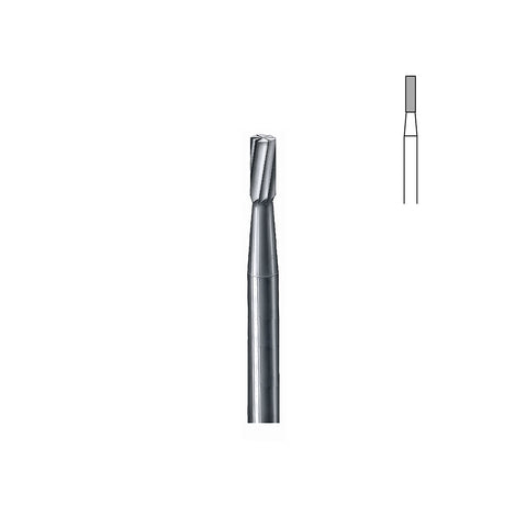 Fraise carbure 21 012 moyenne FG cylindre bout plat