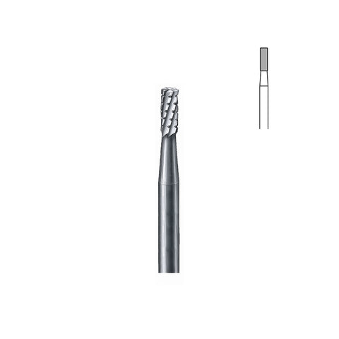 Fraise carbure 31 014 moyenne avec taille transversale PM cylindre bout plat