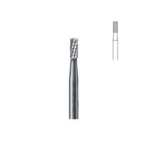 Fraise carbure 31 021 moyenne avec taille transversale PM cylindre bout plat