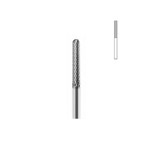 Fraise carbure 410FX 023 PM cylindre bout plat
