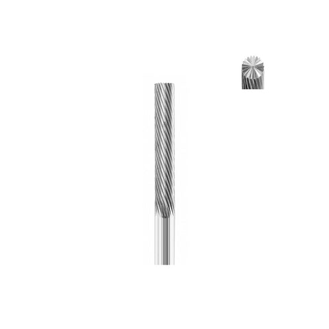 Fraise carbure de précision 410MS 007 MS cylindre avec denture frontale