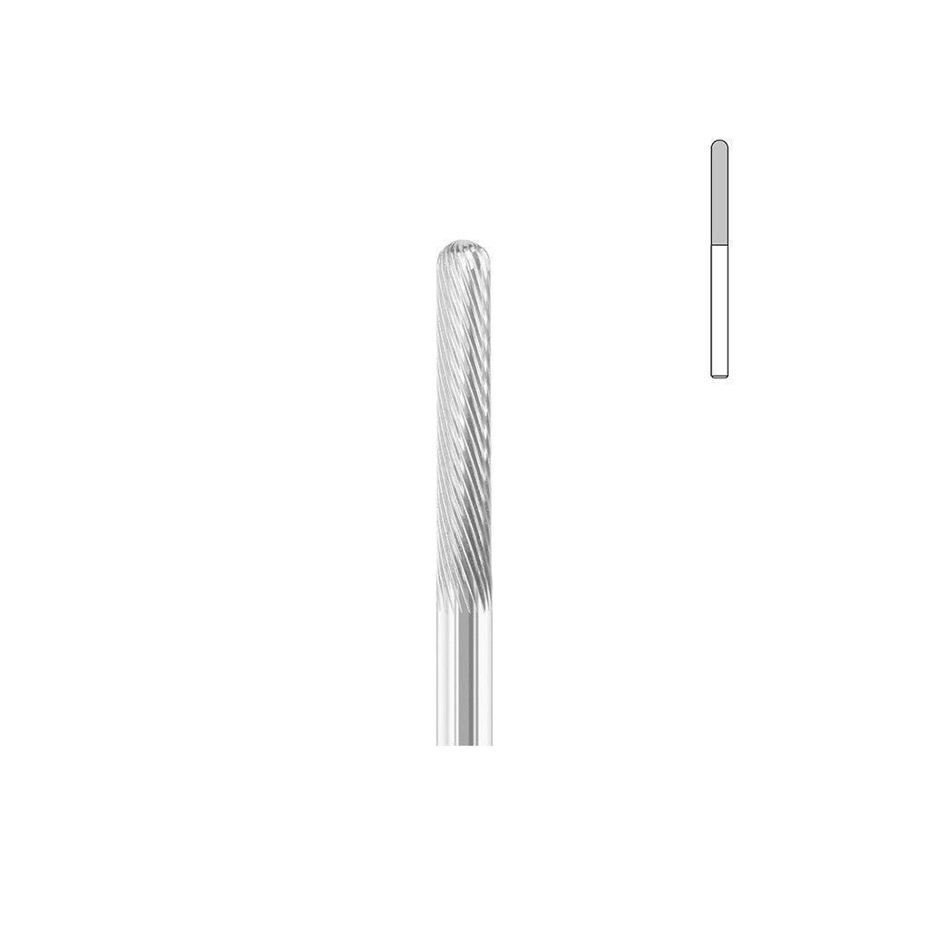 Fraise carbure 410RH 023 H PM cylindre bout arrondi