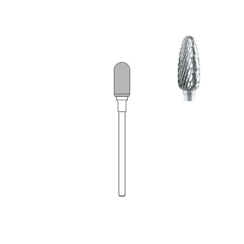 Fraise carbure 426X 060 PM cylindre bout arrondi