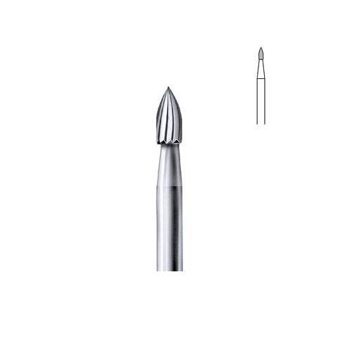Fraise carbure 46 009 moyenne FG bouton pointu