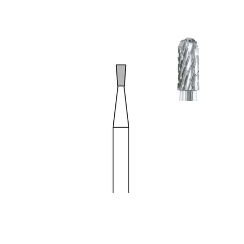 Fraise carbure S422X 014 PM cône renversé long