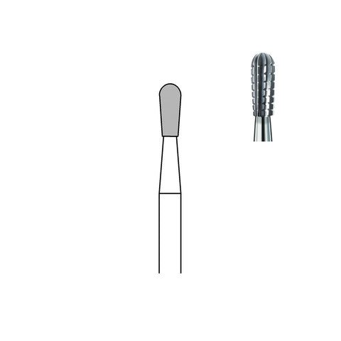 Fraise carbure S427MQS 027 poire