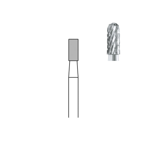 Fraise carbure S431X 023 PM cylindre bout plat