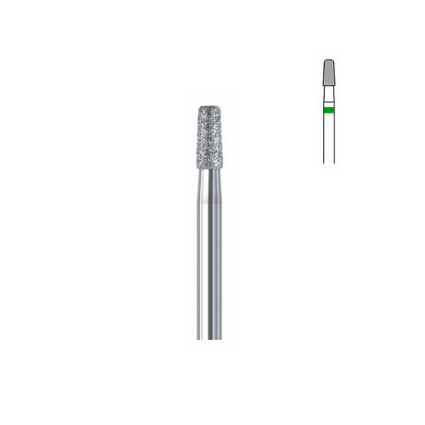 Fraise diamant 845KR.FG 018 gros grains cône bord arrondi