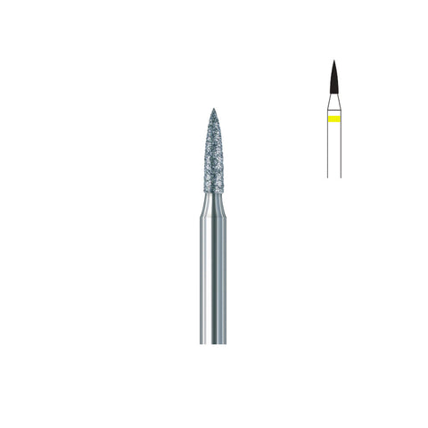 Fraise diamant 860 010 FG extra fins flamme