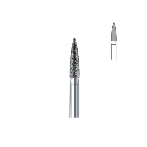 Fraise diamant 863 025.PM grains moyens flamme