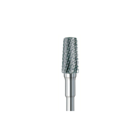 Fraise carbure 434 050 SNC cône bout plat