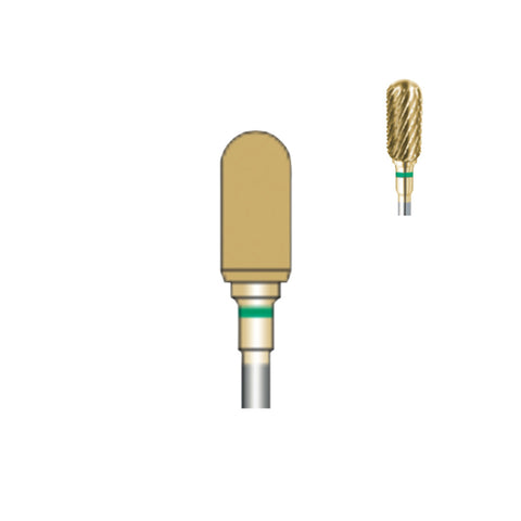 Fraise carbure et nitrure de titane T426-060 Tspeed Plus