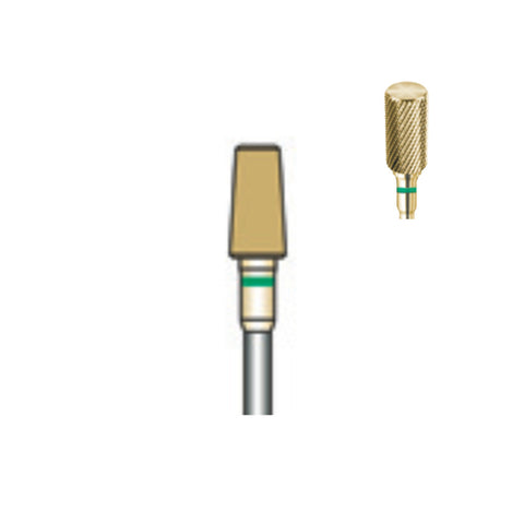 Fraise carbure et nitrure de titane T434-050 Tspeed Plus