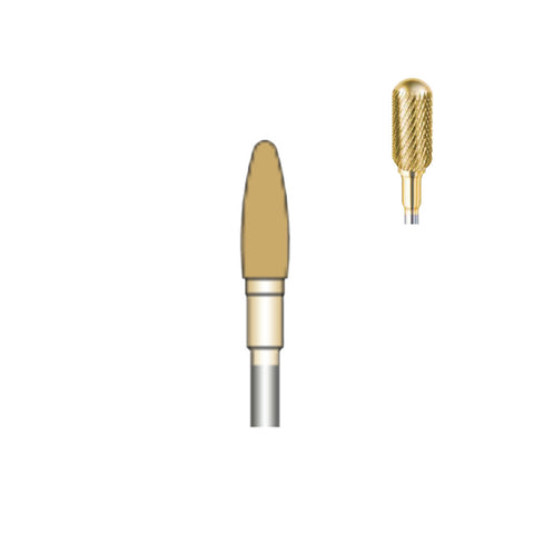 Fraise carbure et nitrure de titane T425-040 Tspeed