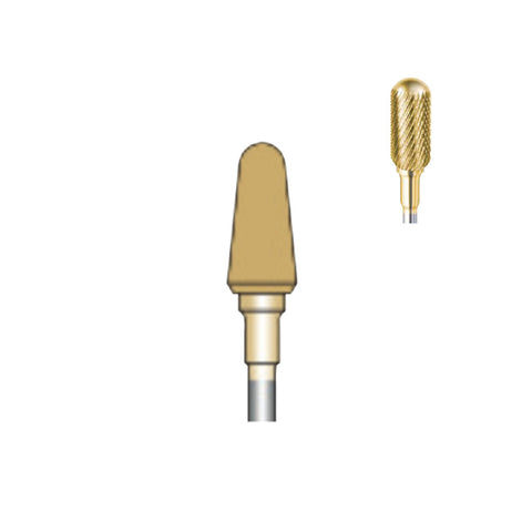 Fraise carbure et nitrure de titane T429-060 Tspeed