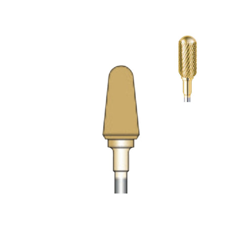 Fraise carbure et nitrure de titane T429-070 Tspeed