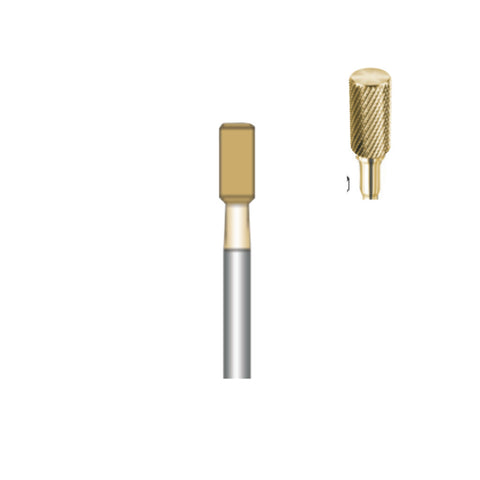 Fraise carbure et nitrure de titane T431-031Tspeed