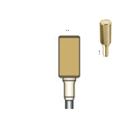 Fraise carbure et nitrure de titane T431-065 Tspeed