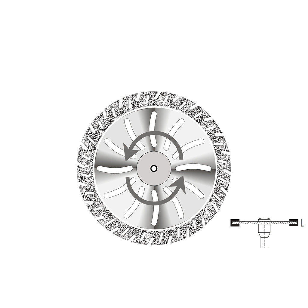 Disque diamant série 365 FLEX 450 grain moyen