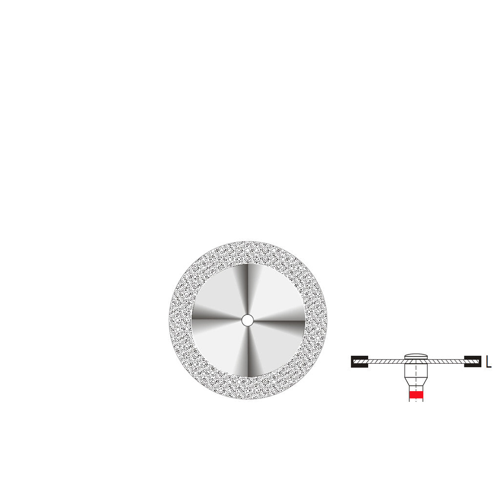 Disque diamant série 355 SUPERFLEX 220 grain fin