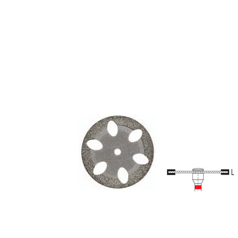 Disque diamant série 393 SUPERFLEX 220 grain fin