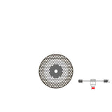Disque diamant série 400 SUPERFLEX 190 grain fin
