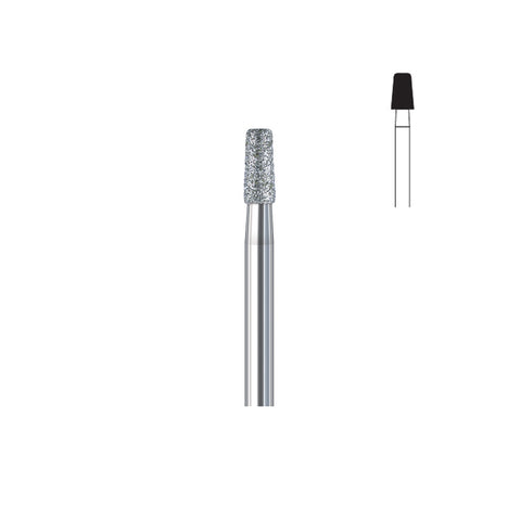 Fraise diamant 845KR.FG 025 grains moyens cône bord arrondi