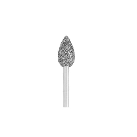 Fraise diamant 3306 065 grains fins ogive bout pointu