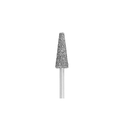 Fraise diamant 3303 065 grains fins cône bout plat