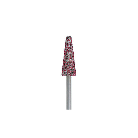 Fraise rubis 3103 065 gros grains cône bout plat