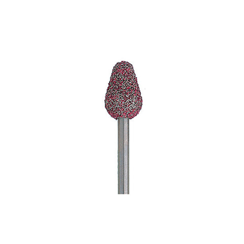 Fraise rubis 3105 075 gros grains cône bout arrondi